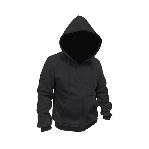 HOODIE MAR CON CAPUCHA Y CIERRE - Vista 4